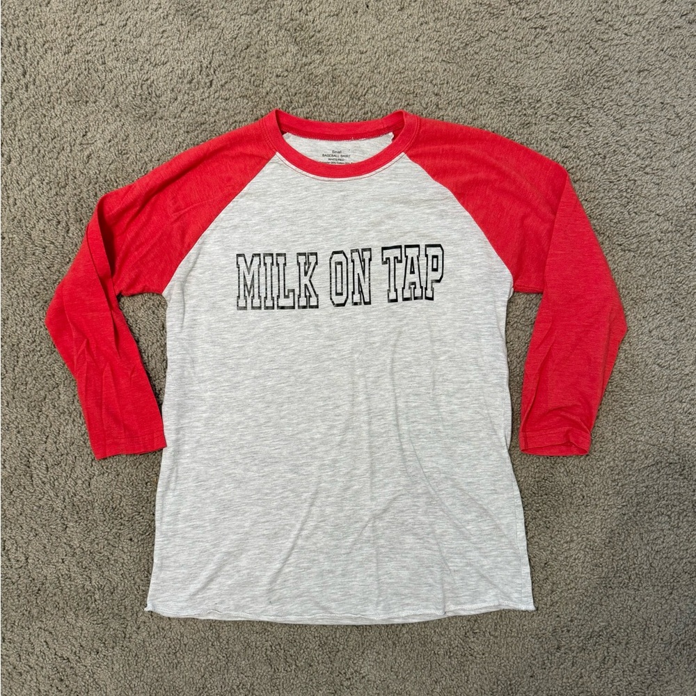 Milk on tap shirt